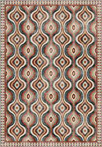Solara Colorful Retro Rug