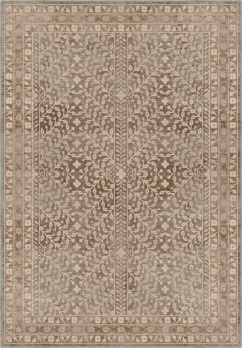 Linnea Taupe Vintage Rug