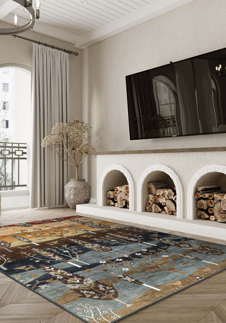 Thalora Tree of Life Rug