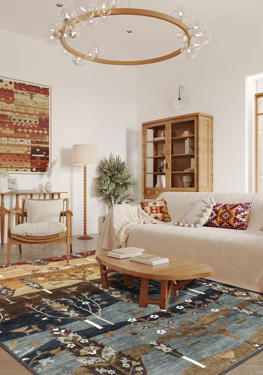 Thalora Tree of Life Rug