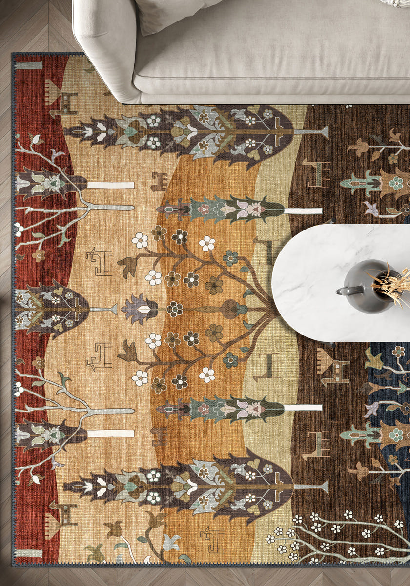 Thalora Tree of Life Rug