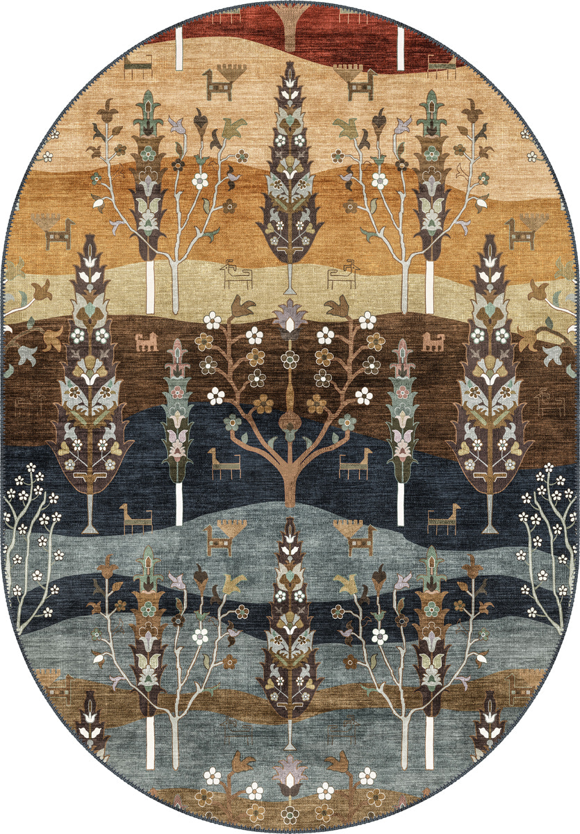 Thalora Tree of Life Rug