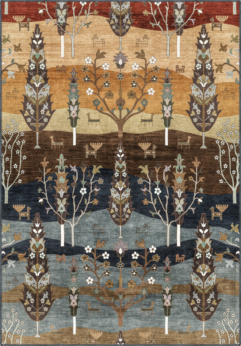Thalora Tree of Life Rug