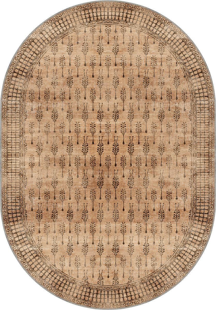 Linnea Warm Farmhouse Rug