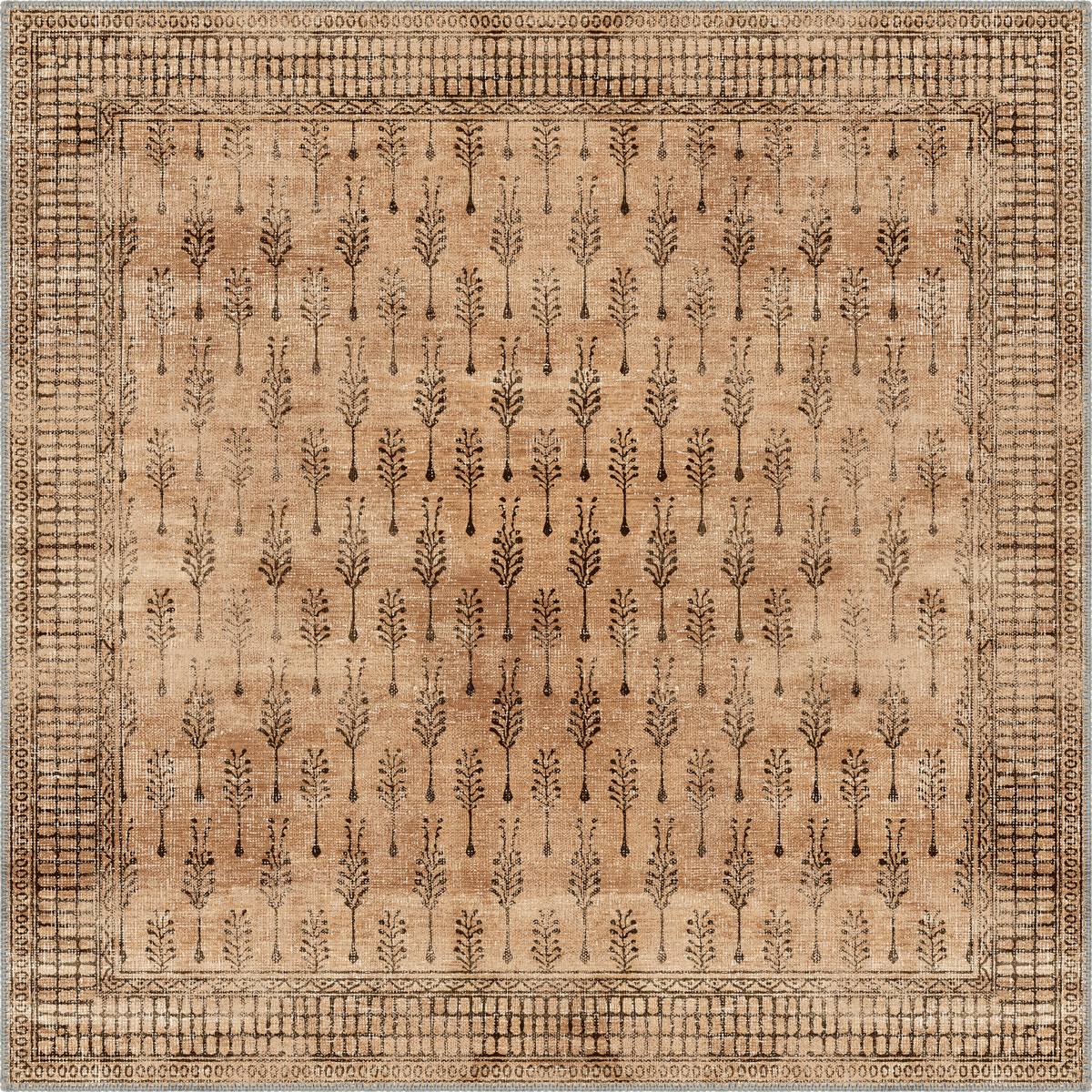 Linnea Warm Farmhouse Rug