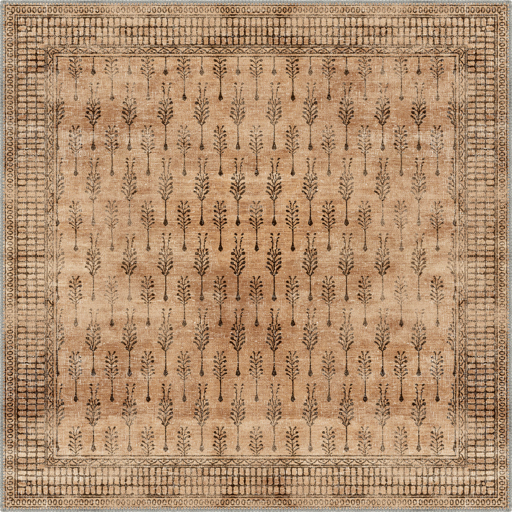 Linnea Warm Farmhouse Rug