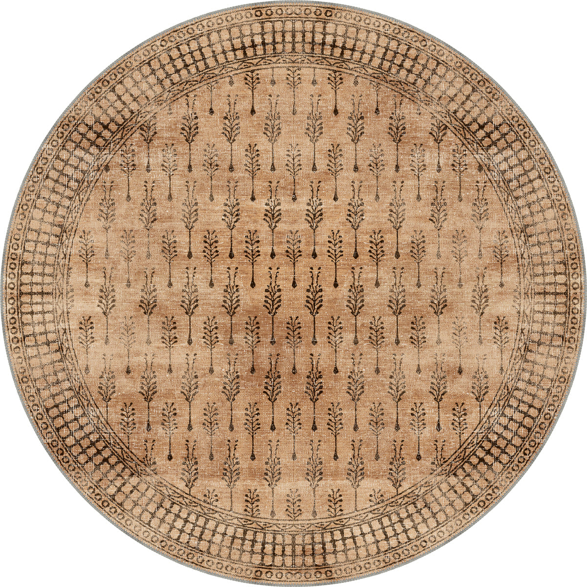 Linnea Warm Farmhouse Rug