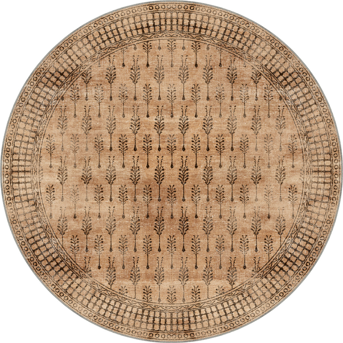 Linnea Warm Farmhouse Rug