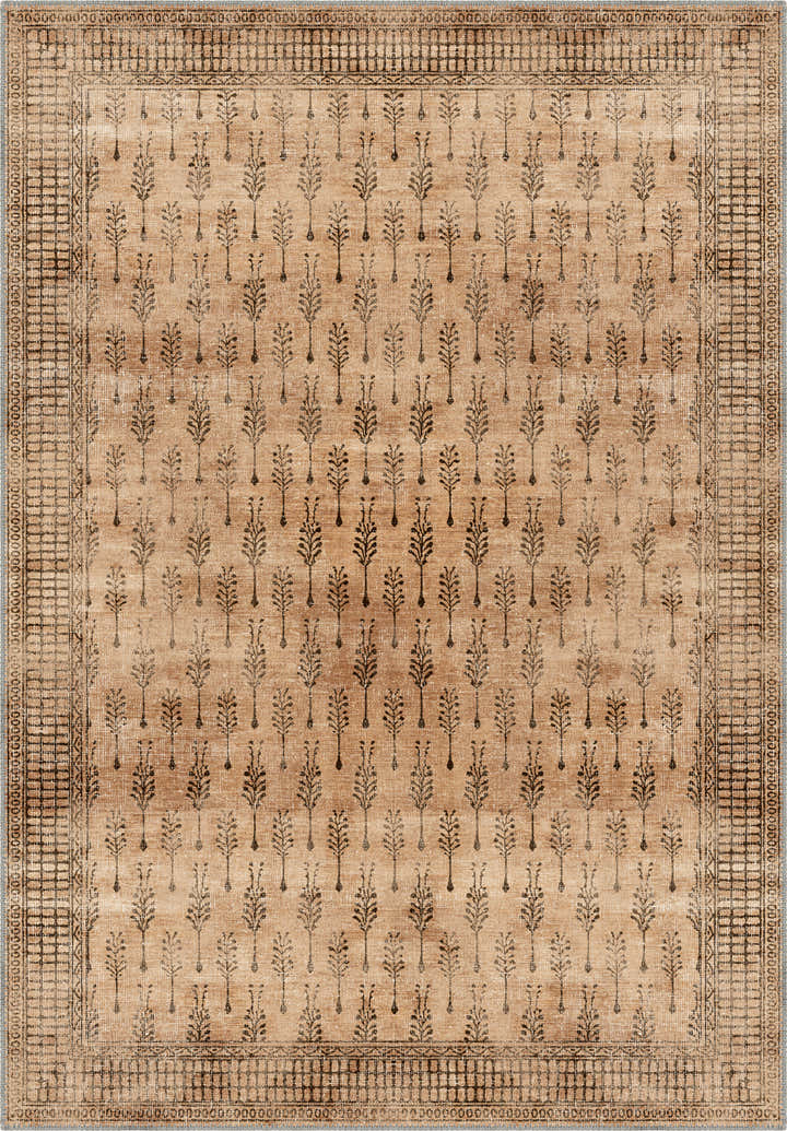 Linnea Warm Farmhouse Rug