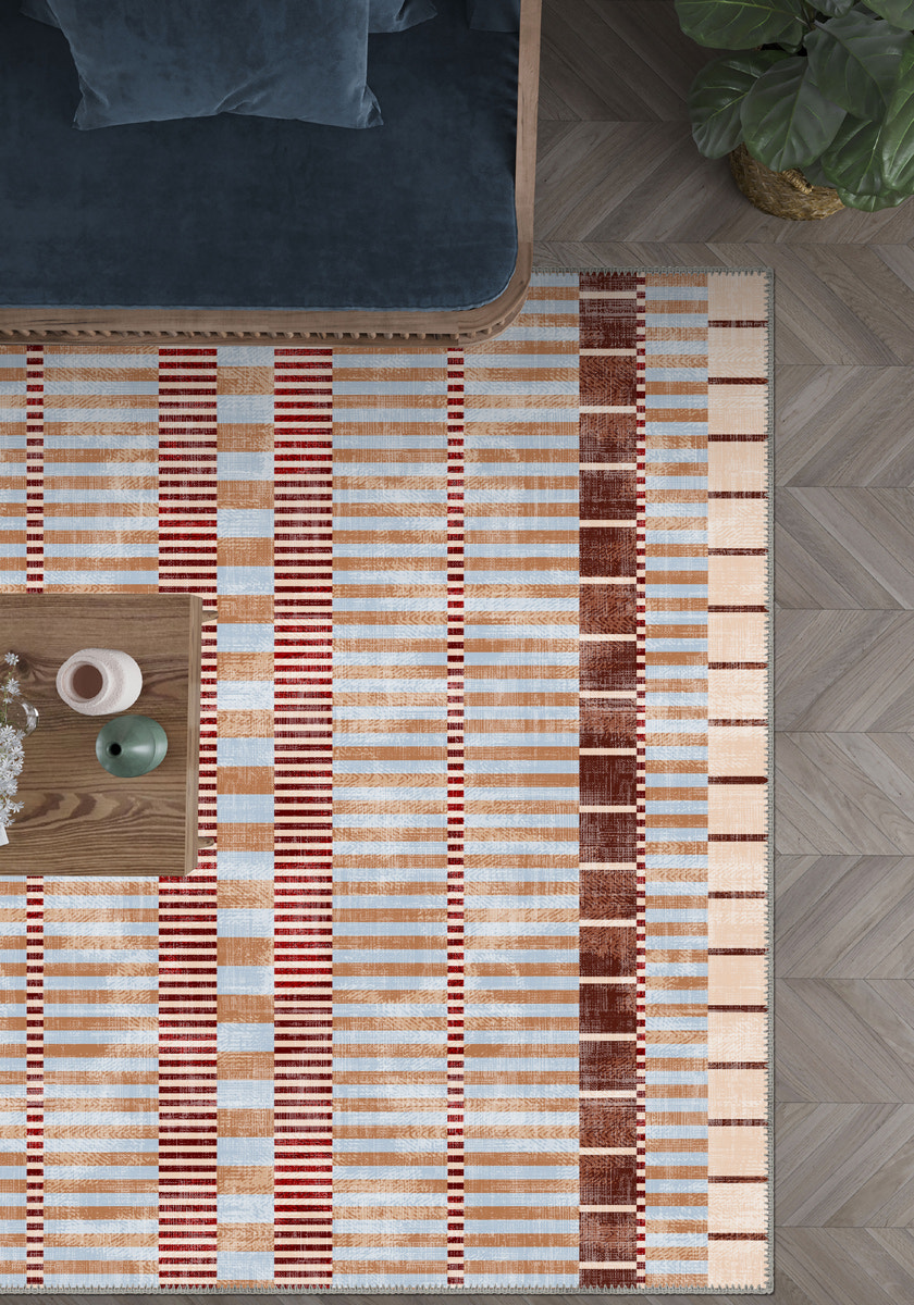 Hadley Contemporary Stripe Rug