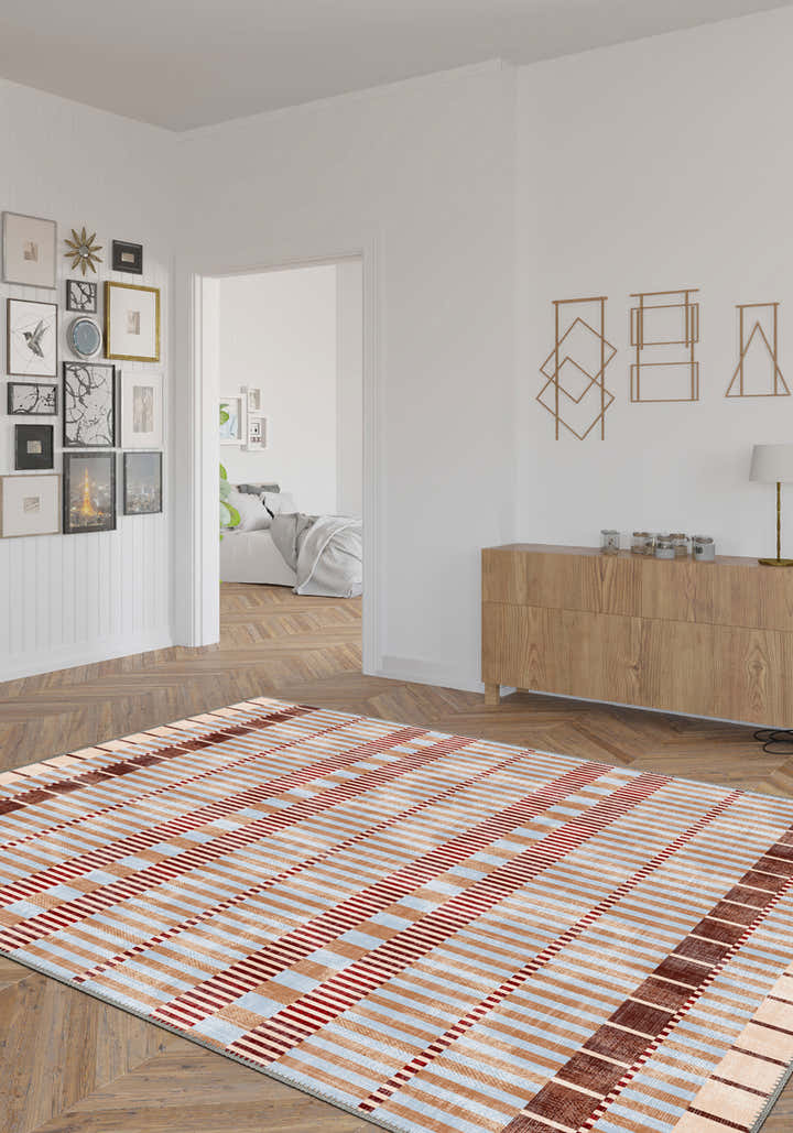 Hadley Contemporary Stripe Rug