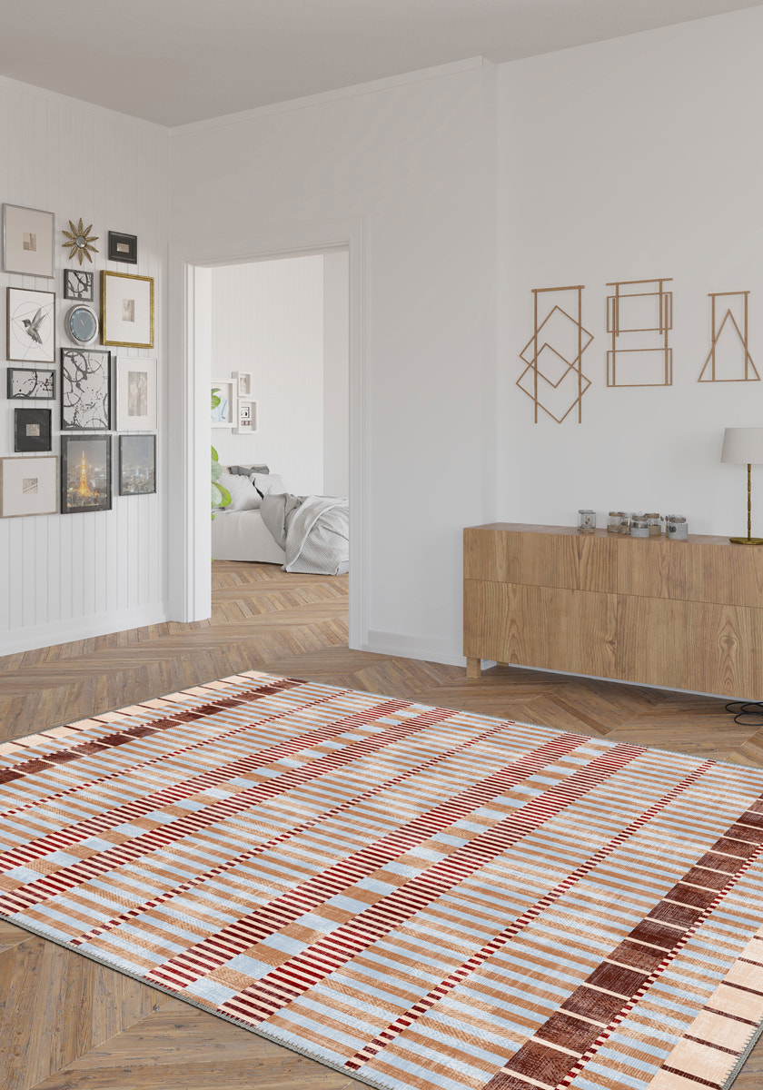 Hadley Contemporary Stripe Rug
