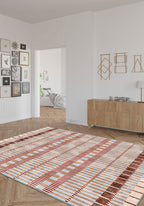 Hadley Contemporary Stripe Rug