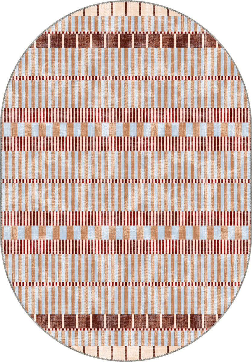 Hadley Contemporary Stripe Rug