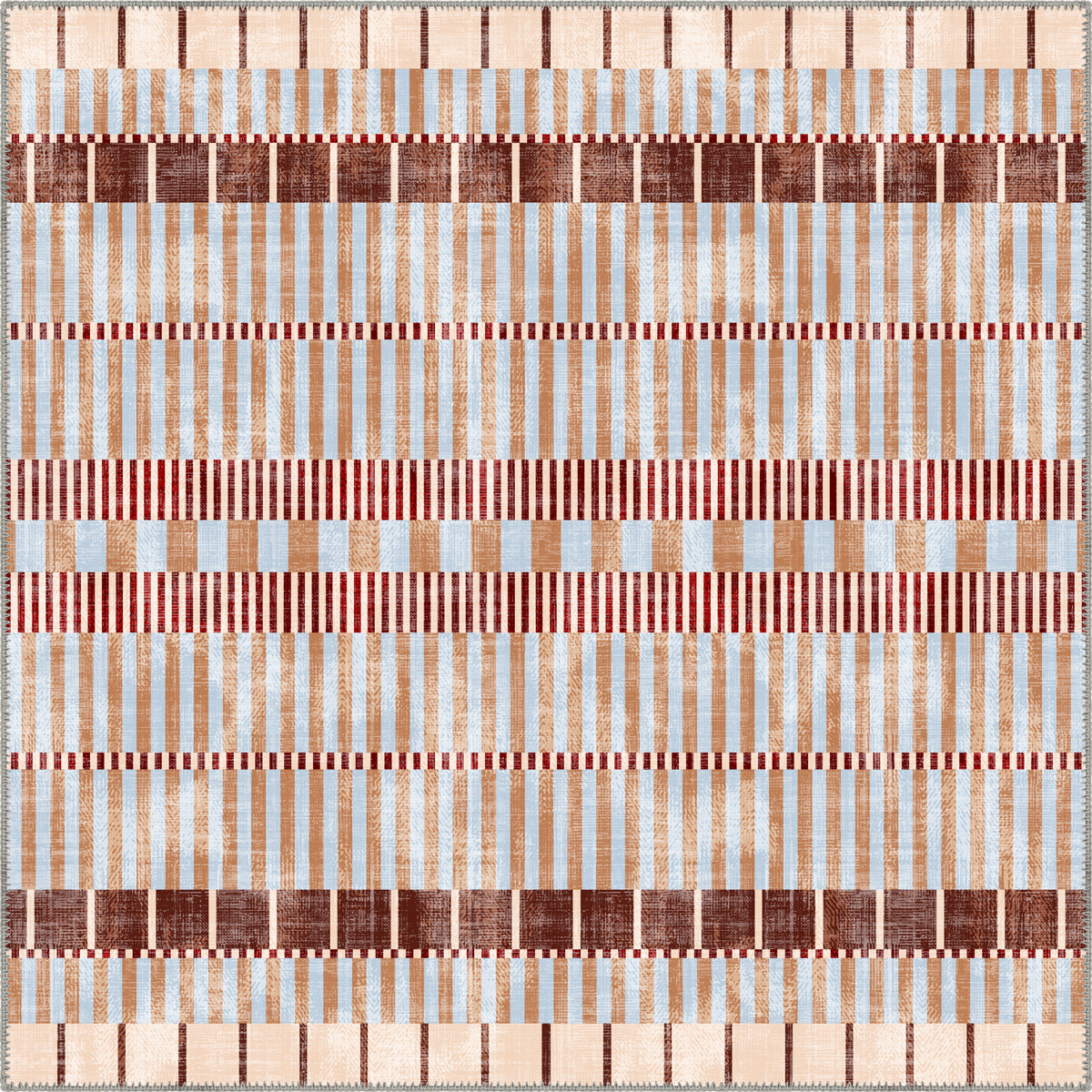 Hadley Contemporary Stripe Rug