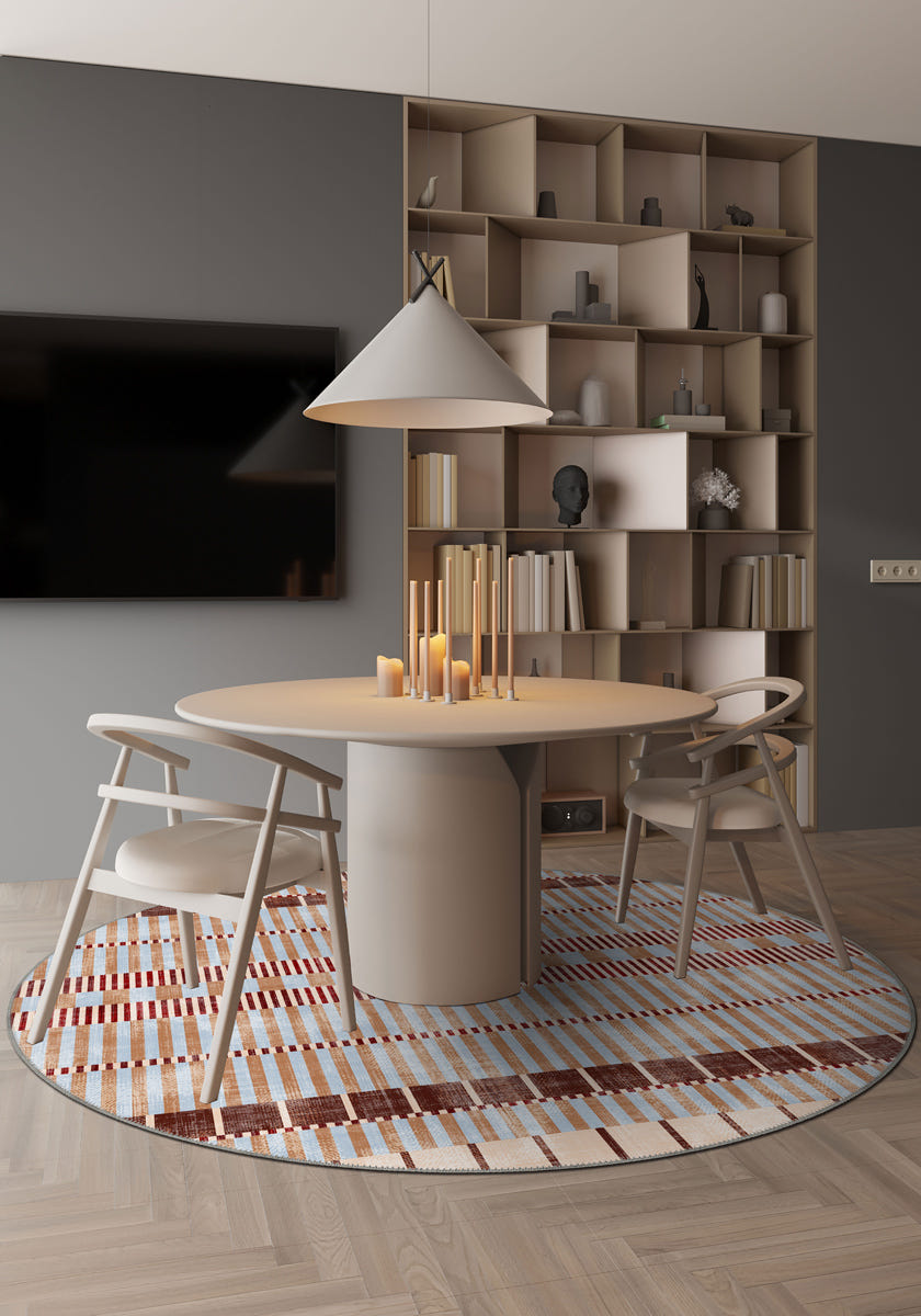 Hadley Contemporary Stripe Rug