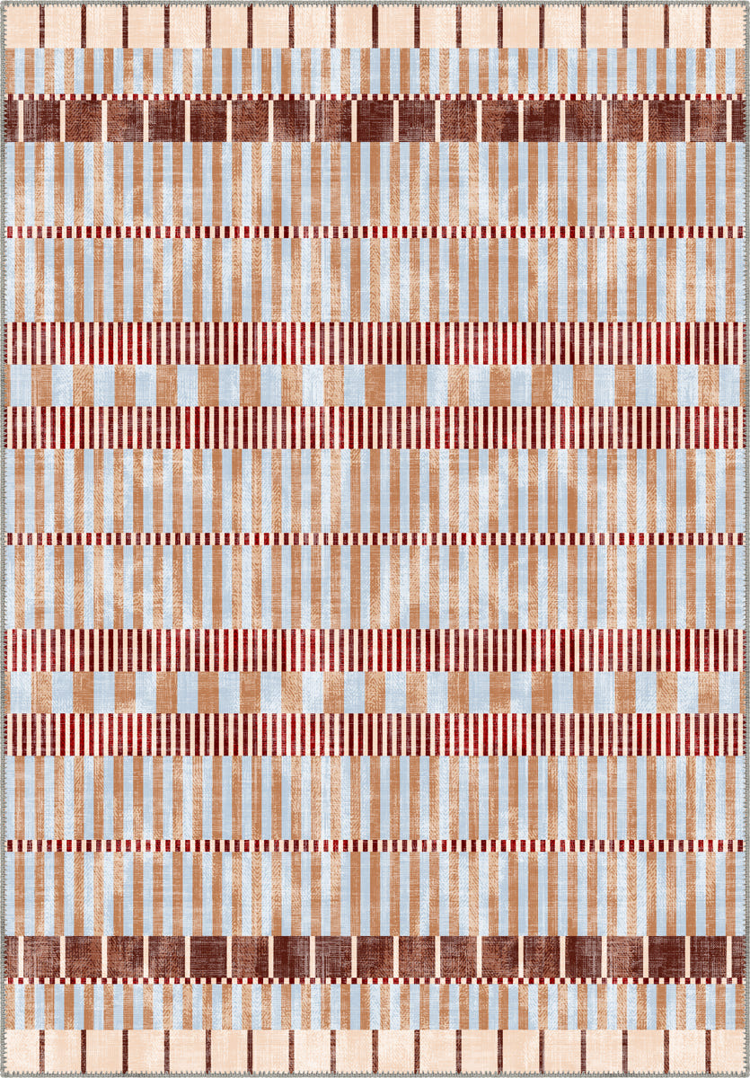 Hadley Contemporary Stripe Rug