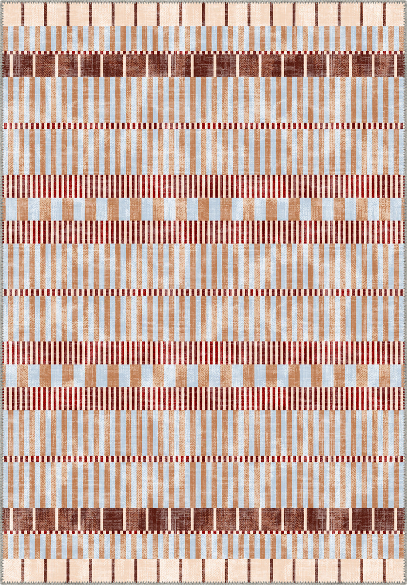 Hadley Contemporary Stripe Rug
