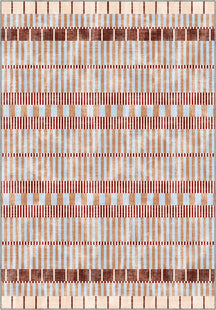 Hadley Contemporary Stripe Rug