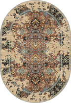 Sorelle Terracotta Distressed Rug