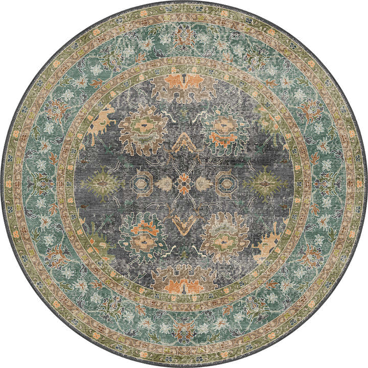 Round Rugs