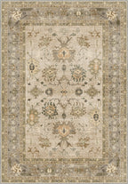Alara Beige Oushak Rug
