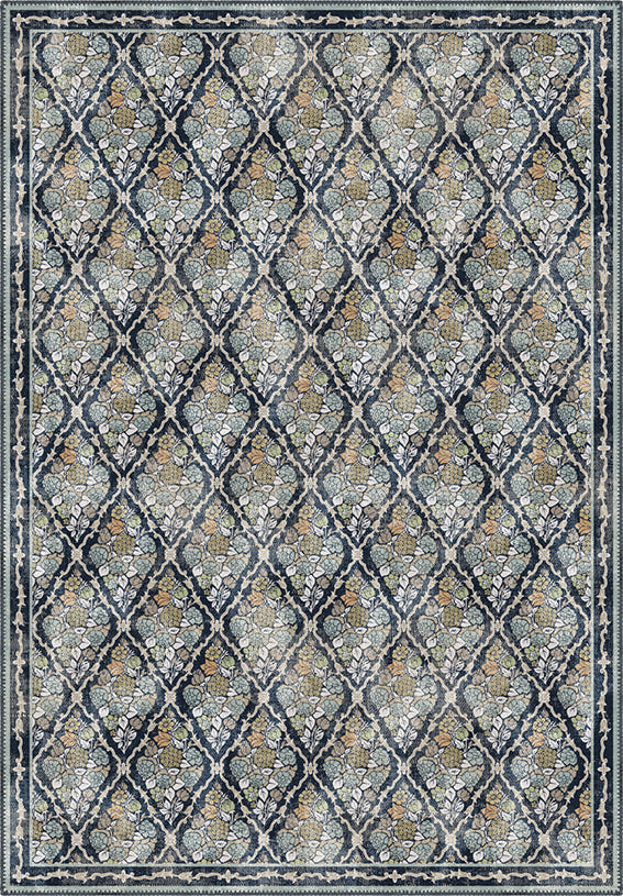 Willow Floral Trellis Rug