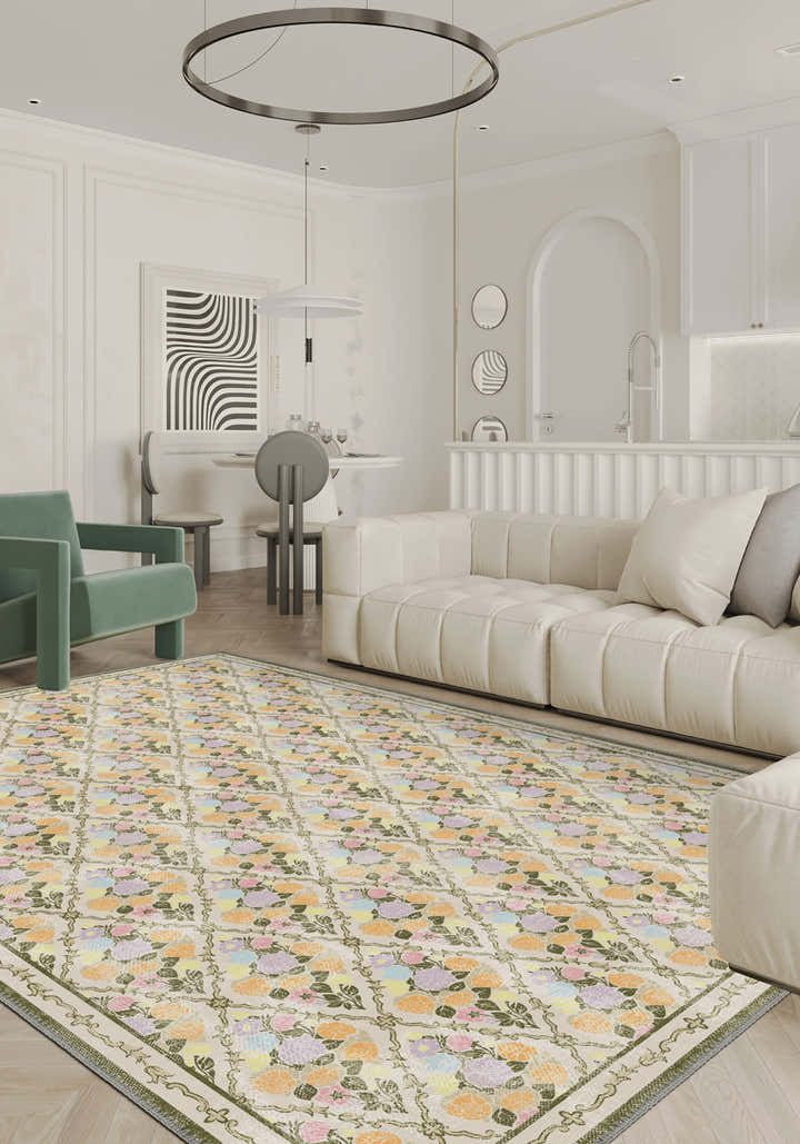 Willow Ivory French Country Rug