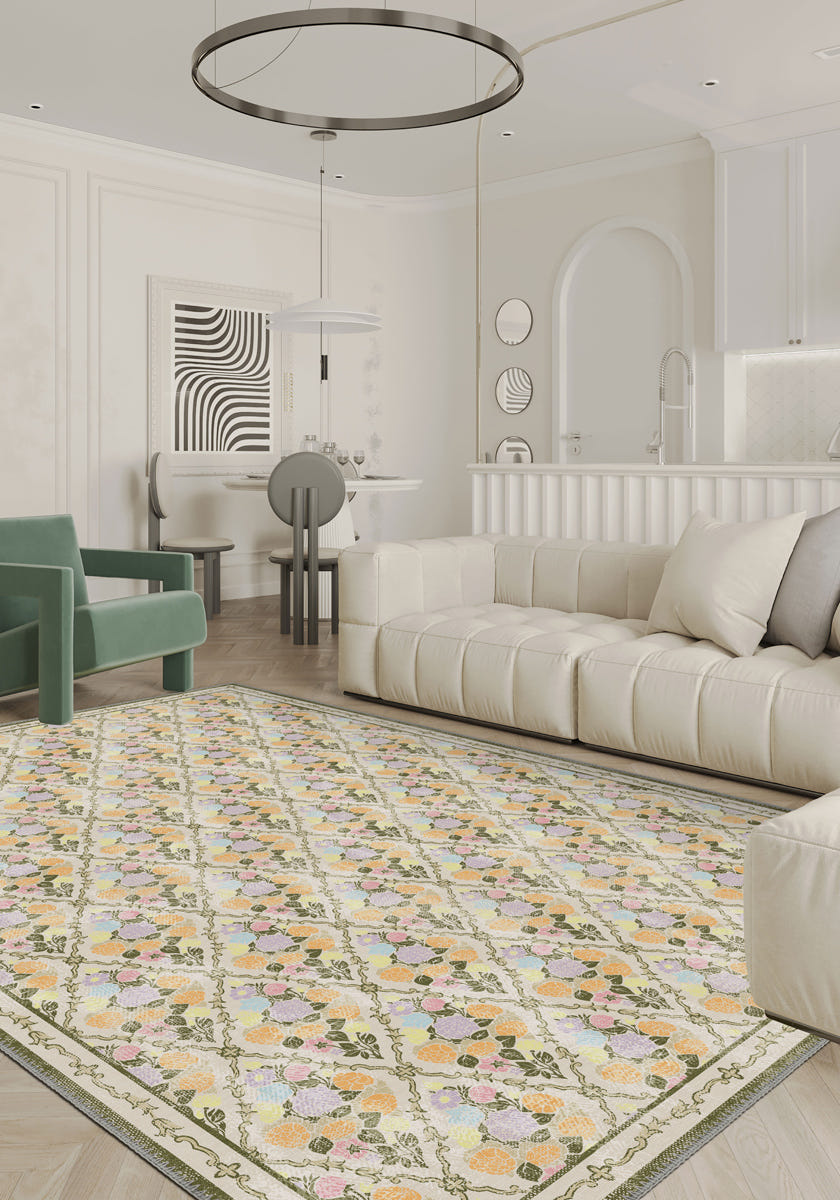 Willow Ivory French Country Rug