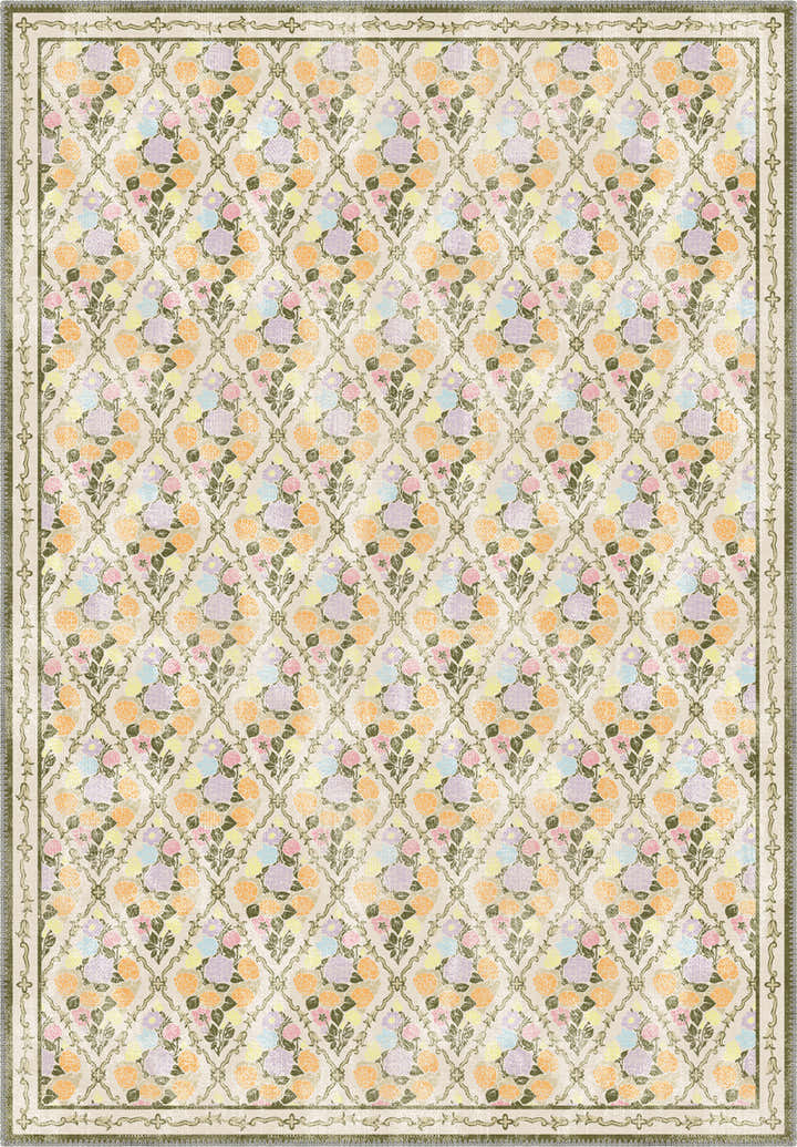 Willow Ivory French Country Rug