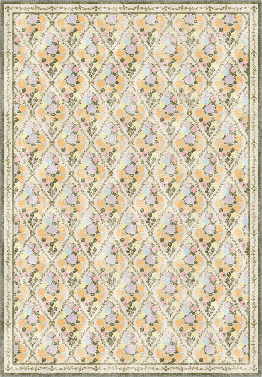 Willow Ivory French Country Rug