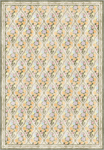Willow Ivory French Country Rug
