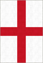 England Flag Rug
