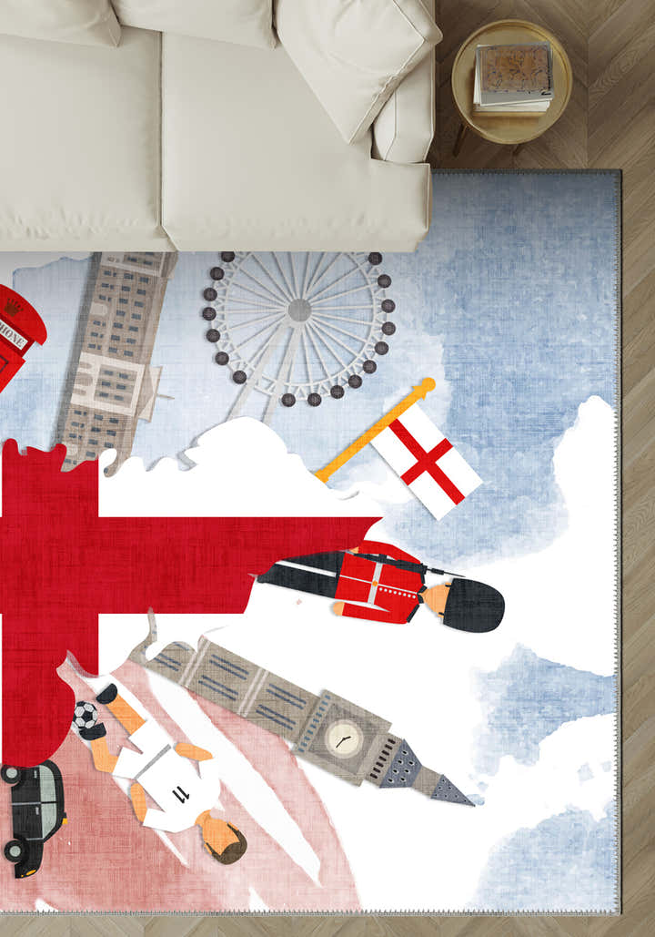 Albion England Landmark Rug