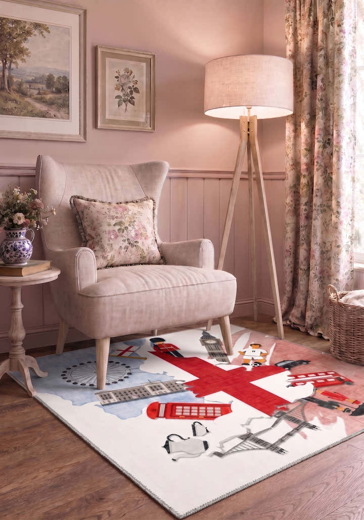 Albion England Landmark Rug
