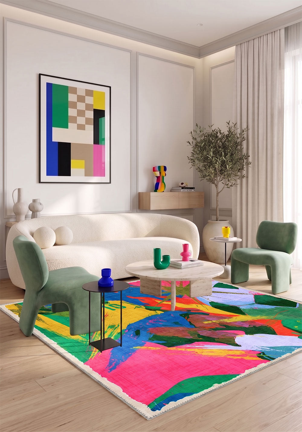 Caio Brazil Football Rug
