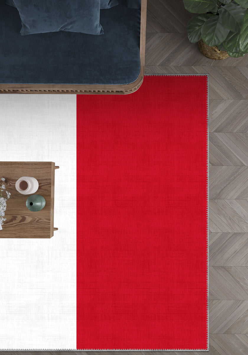 Valois French Flag Rug