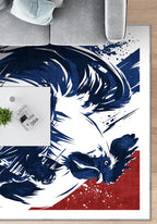 Gaulois France Football Rug