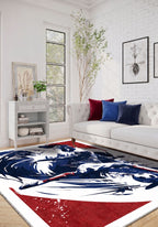 Gaulois France Football Rug