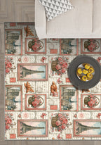 Emily Romantic Parisian Rug