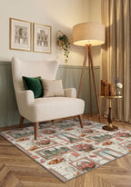 Emily Romantic Parisian Rug