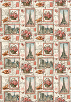 Emily Romantic Parisian Rug