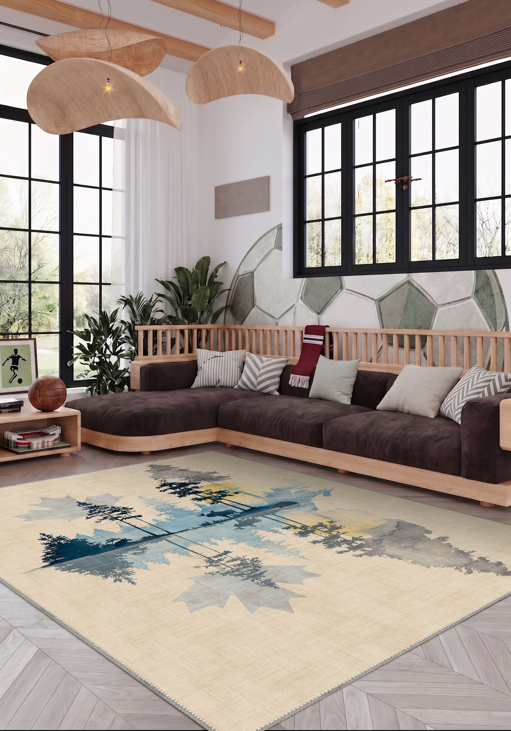 Living Room Rugs