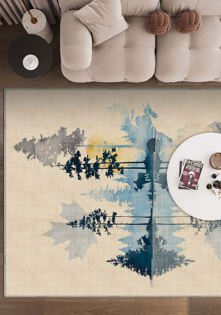 Everpine Forest Canadian Rug