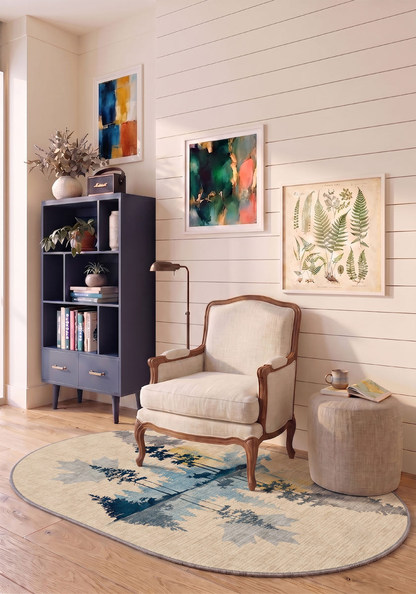 Everpine Forest Canadian Rug