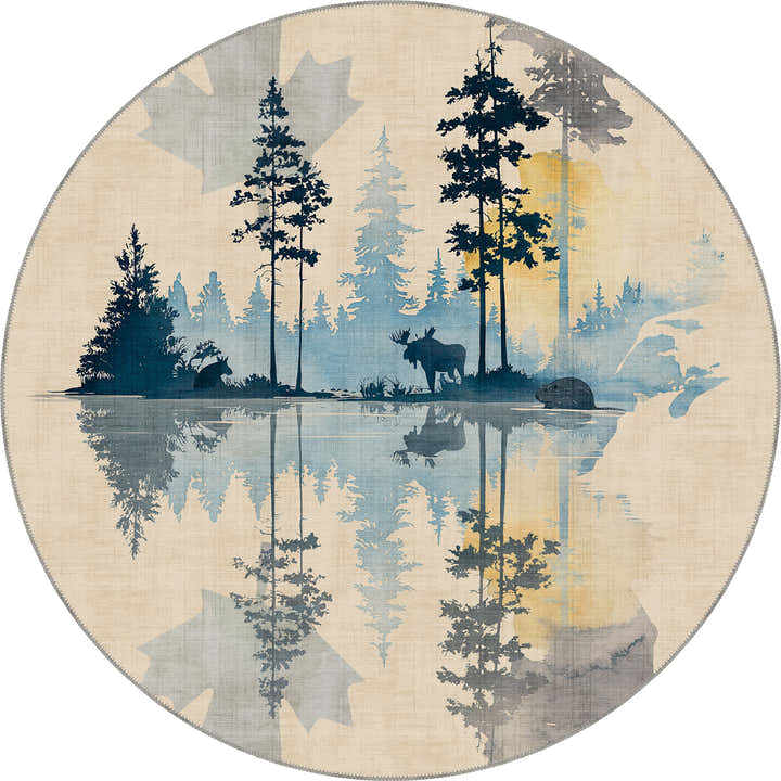 Round Rugs