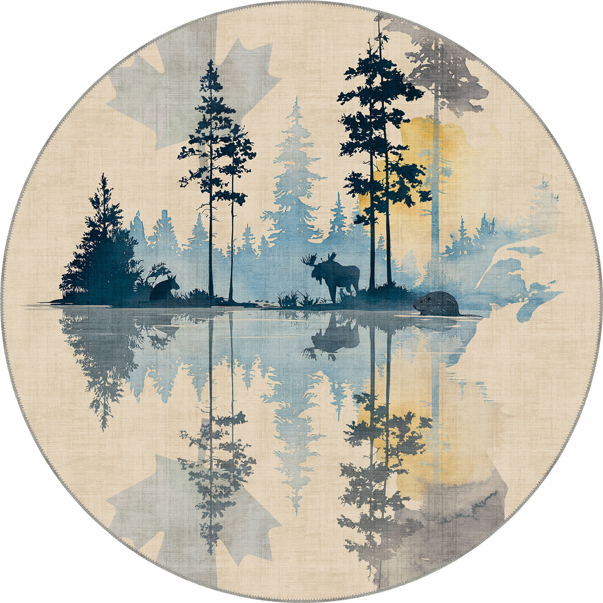 Round Rugs