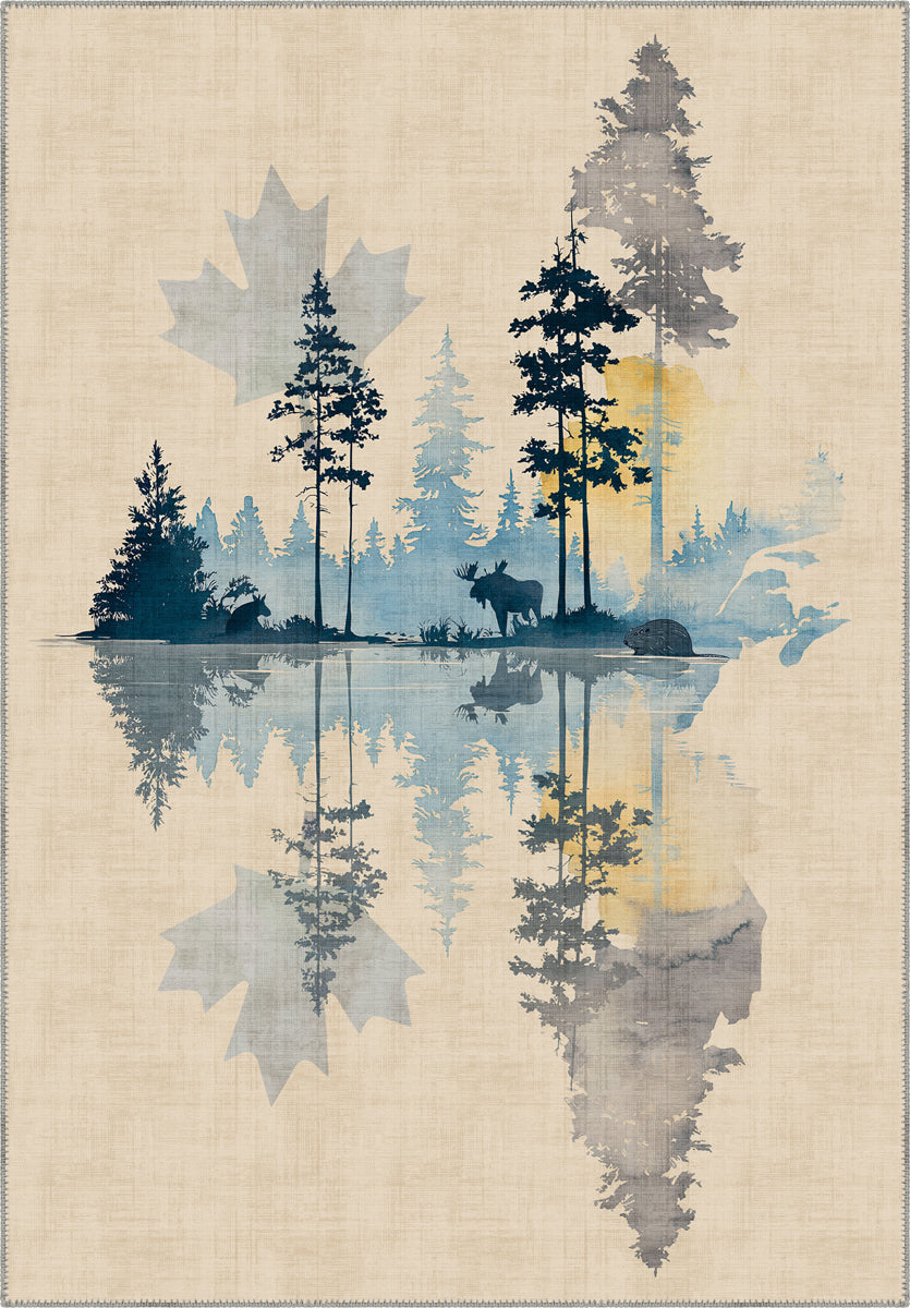 Everpine Forest Canadian Rug
