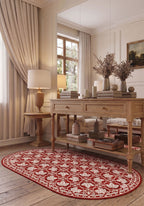 Laurent Maple Leafs Canadian Rug