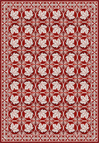 Laurent Maple Leafs Canadian Rug